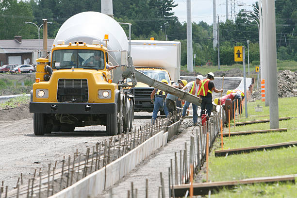 Best Concrete Slab Construction in Momence, IL